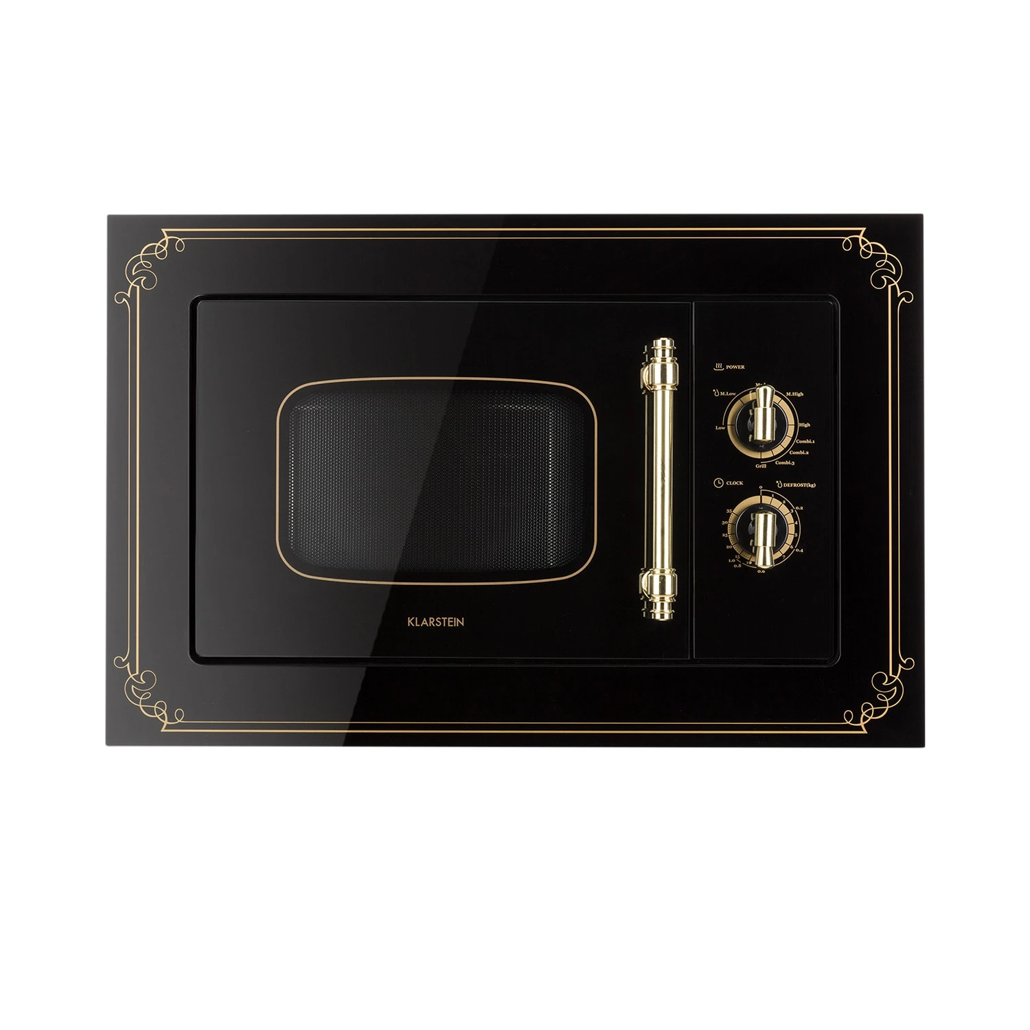 Victoria 20 Einbau-Mikrowelle, 20 l, 800 W, Grill: 1000 W, schwarz Victoria 20 Einbau-Mikrowelle, 20 L, 800 W, Grill: 1000 W, Schwarz -Klarstein Verkaufs 10032591 yy 0001 titel