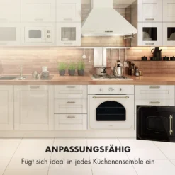 Victoria 20 Einbau-Mikrowelle, 20 L, 800 W, Grill: 1000 W, Elfenbein -Klarstein Verkaufs 10032592 de 0003 logo