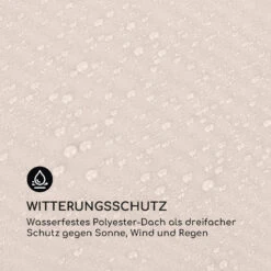 Pantheon Roof Ersatzdach 3 X 4 M Beige 2 Pantheon Roof Ersatzdach 3 X 4 M Beige -Klarstein Verkaufs 10032657 de 0003 logo