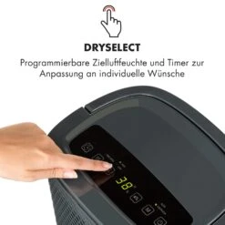 DryFy 10 Luftentfeuchter Dehumidifier 240W 10l/d 100m³/h 15-20m² -Klarstein Verkaufs 10032662 de 0004 logo