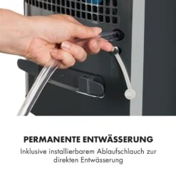 DryFy 10 Luftentfeuchter Dehumidifier 240W 10l/d 100m³/h 15-20m² -Klarstein Verkaufs 10032662 de 0007 logo