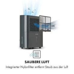 DryFy 10 Luftentfeuchter Dehumidifier 240W 10l/d 100m³/h 15-20m² -Klarstein Verkaufs 10032662 de 0008 logo