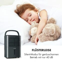 DryFy 10 Luftentfeuchter Dehumidifier 240W 10l/d 100m³/h 15-20m² -Klarstein Verkaufs 10032662 de 0009 logo