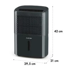 DryFy 10 Luftentfeuchter Dehumidifier 240W 10l/d 100m³/h 15-20m² -Klarstein Verkaufs 10032662 yy 0010 logo