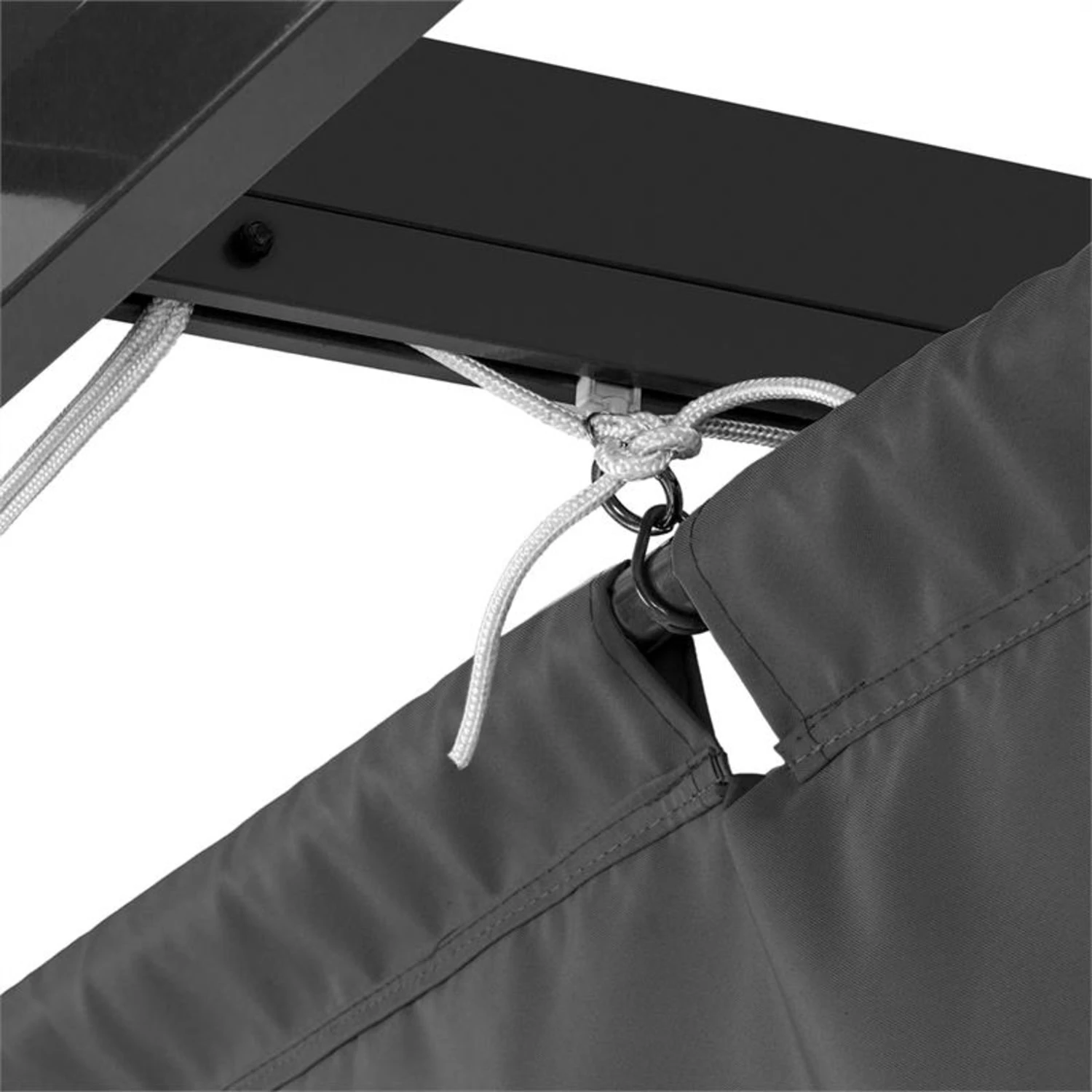 Pantheon Roof Ersatzdach 3 x 2,6 m Grau Pantheon Roof Ersatzdach 3 X 2,6 M Grau -Klarstein Verkaufs