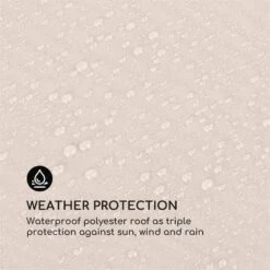 Pantheon Roof Ersatzdach 3 X 6 M Beige 2 Pantheon Roof Ersatzdach 3 X 6 M Beige -Klarstein Verkaufs 10032666 yy 0003 logo Blumfeldt Pantheon Roof Ersatzdach 3x6 m Beige reedit