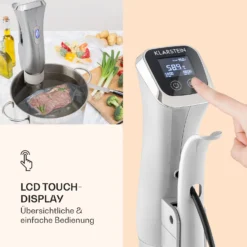 Quickstick Sous Vide Garer Thermostat: 50-95 °C Für 20 L Edelstahl -Klarstein Verkaufs 10032670 de 0004 logo