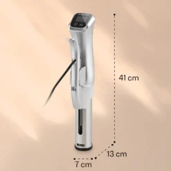 Quickstick Sous Vide Garer Thermostat: 50-95 °C Für 20 L Edelstahl -Klarstein Verkaufs 10032670 yy 0007 logo