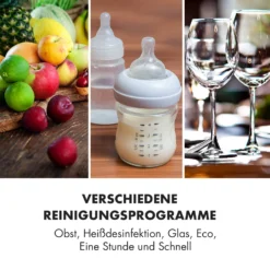 Amazonia Mini Geschirrspülmaschine 6 Programme LED-Display 4 Amazonia Mini Geschirrspülmaschine 6 Programme LED-Display -Klarstein Verkaufs 10032678 de 0005 logo