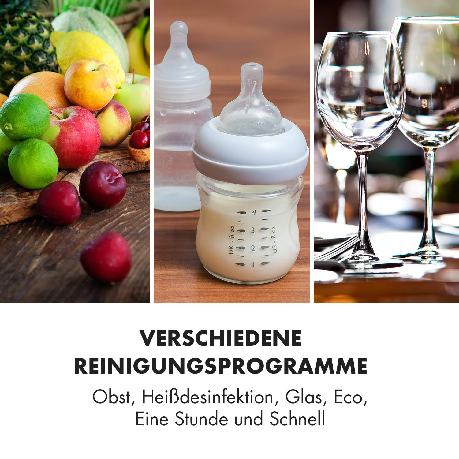 Amazonia Mini Geschirrspülmaschine 6 Programme LED-Display Amazonia Mini Geschirrspülmaschine 6 Programme LED-Display -Klarstein Verkaufs 10032678 de 0005 logo