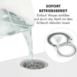 Amazonia Mini Geschirrspülmaschine 6 Programme LED-Display 7 Amazonia Mini Geschirrspülmaschine 6 Programme LED-Display -Klarstein Verkaufs 10032678 de 0008 logo