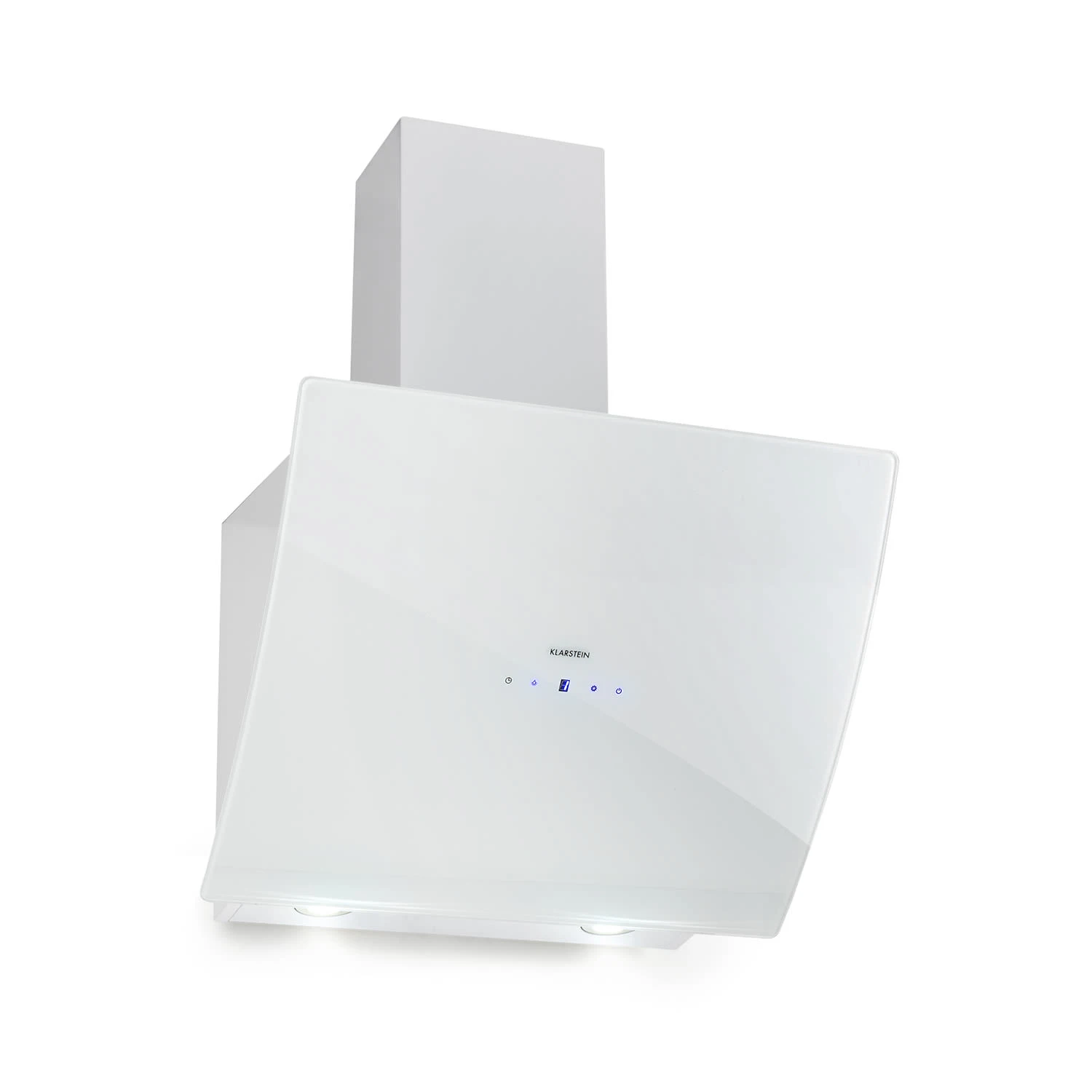 Annabelle 60 Dunstabzugshaube Glas 595 m³/h Touch-Armatur weiß Annabelle 60 Dunstabzugshaube Glas 595 M³/h Touch-Armatur Weiß -Klarstein Verkaufs 10032684 yy 0001 titel
