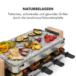Prime-Rib Raclettegrill 8 Pers. 1500 W Natursteinplatte Edelstahl Holz 2 Prime-Rib Raclettegrill 8 Pers. 1500 W Natursteinplatte Edelstahl Holz -Klarstein Verkaufs 10032695 de 0003 logo