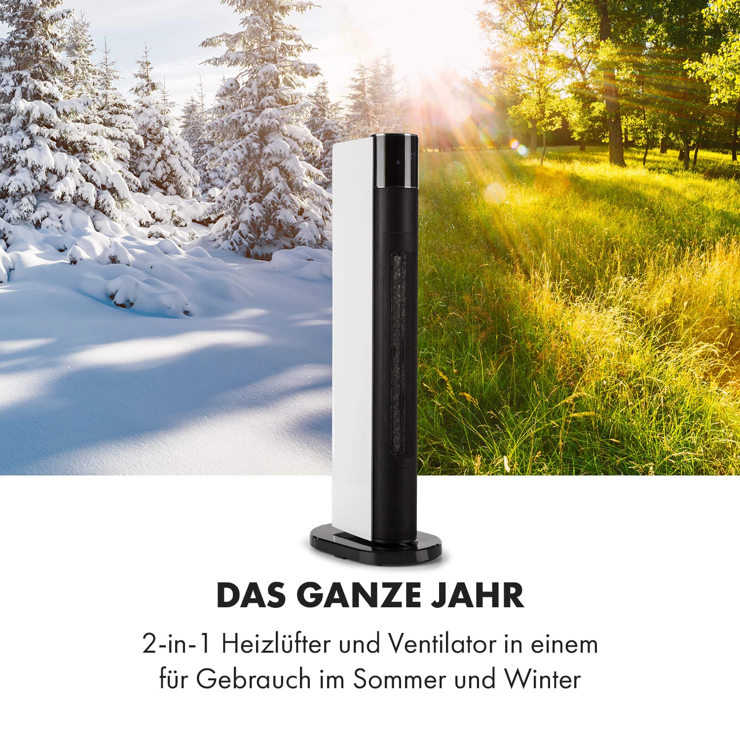 Hightower Heat Deluxe Heizlüfter Ventilator 2200W Thermostat 35°C Hightower Heat Deluxe Heizlüfter Ventilator 2200W Thermostat 35°C -Klarstein Verkaufs 10032777 de 0005 logo