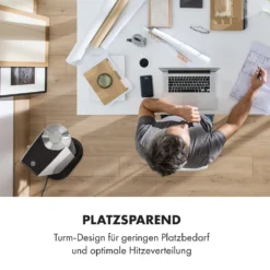 Hightower Heat Deluxe Heizlüfter Ventilator 2200W Thermostat 35°C 5 Hightower Heat Deluxe Heizlüfter Ventilator 2200W Thermostat 35°C -Klarstein Verkaufs 10032777 de 0006 logo