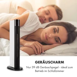 Hightower Heat Deluxe Heizlüfter Ventilator 2200W Thermostat 35°C 7 Hightower Heat Deluxe Heizlüfter Ventilator 2200W Thermostat 35°C -Klarstein Verkaufs 10032777 de 0008 logo