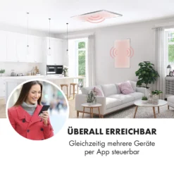 Wonderwall Smart Infrarotheizung 60x100cm App 600W Wochentimer IP24 2 Wonderwall Smart Infrarotheizung 60x100cm App 600W Wochentimer IP24 -Klarstein Verkaufs 10032782 de 0003 logo