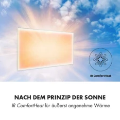 Wonderwall Smart Infrarotheizung 60x100cm App 600W Wochentimer IP24 4 Wonderwall Smart Infrarotheizung 60x100cm App 600W Wochentimer IP24 -Klarstein Verkaufs 10032782 de 0005 logo