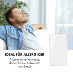 Wonderwall Smart Infrarotheizung 60x100cm App 600W Wochentimer IP24 6 Wonderwall Smart Infrarotheizung 60x100cm App 600W Wochentimer IP24 -Klarstein Verkaufs 10032782 de 0007 logo