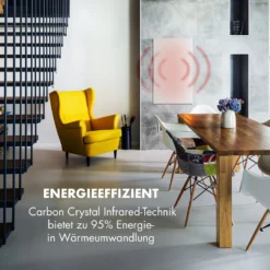 Wonderwall Smart Infrarotheizung 50x90cm App 450W Wochentimer IP24 3 Wonderwall Smart Infrarotheizung 50x90cm App 450W Wochentimer IP24 -Klarstein Verkaufs 10032783 de 0004 logo