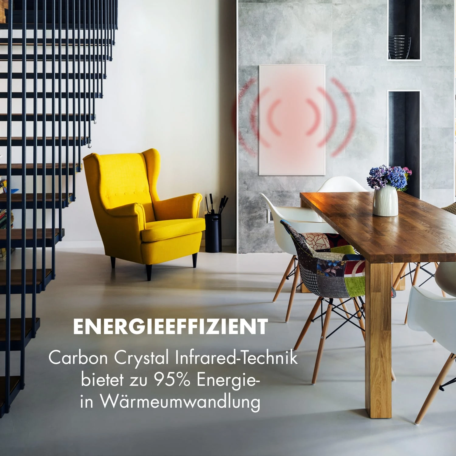 Wonderwall Smart Infrarotheizung 50x90cm App 450W Wochentimer IP24 Wonderwall Smart Infrarotheizung 50x90cm App 450W Wochentimer IP24 -Klarstein Verkaufs 10032783 de 0004 logo