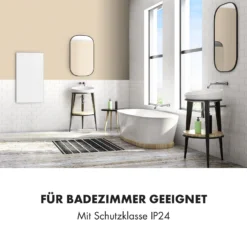 Wonderwall Smart Infrarotheizung 50x90cm App 450W Wochentimer IP24 5 Wonderwall Smart Infrarotheizung 50x90cm App 450W Wochentimer IP24 -Klarstein Verkaufs 10032783 de 0006 logo