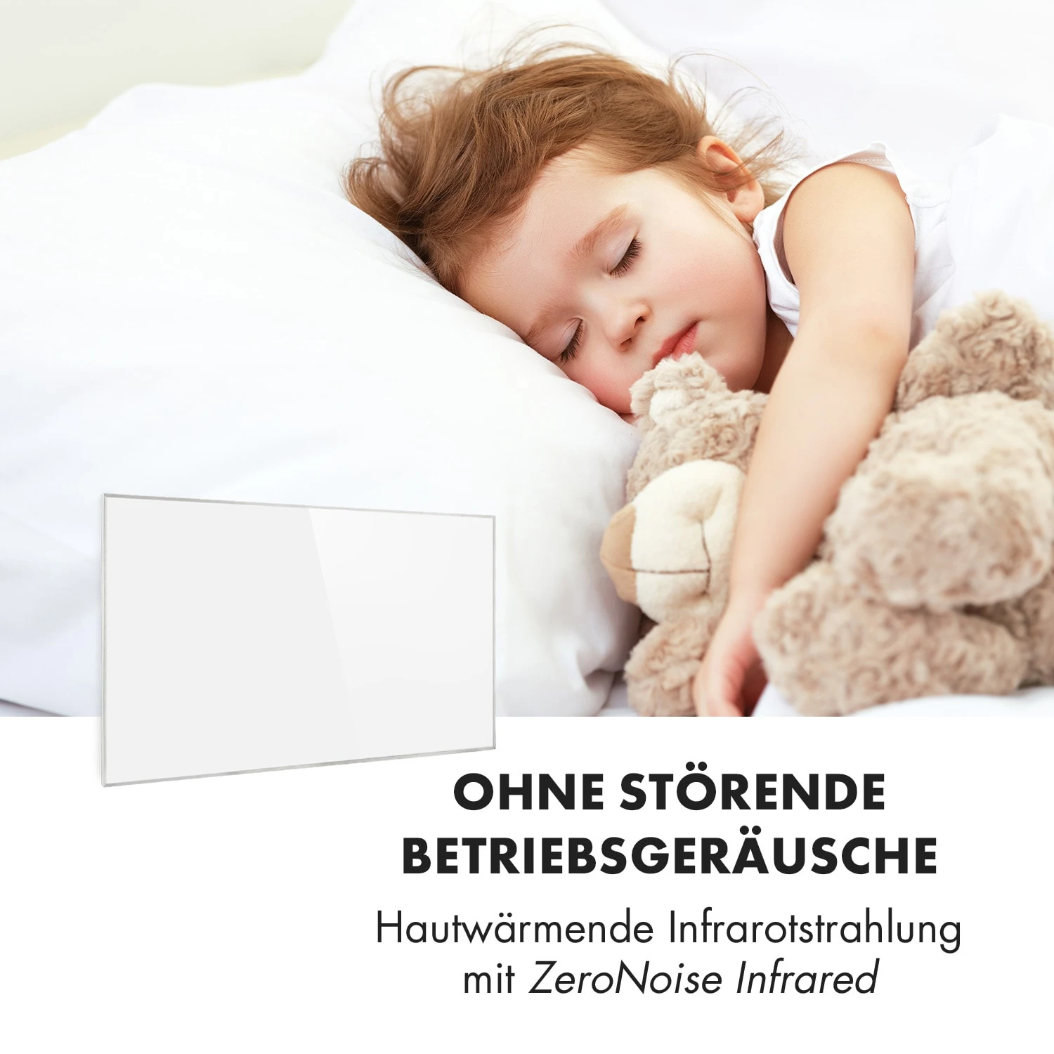 Wonderwall Smart Infrarotheizung 50x90cm App 450W Wochentimer IP24 Wonderwall Smart Infrarotheizung 50x90cm App 450W Wochentimer IP24 -Klarstein Verkaufs 10032783 de 0009 logo