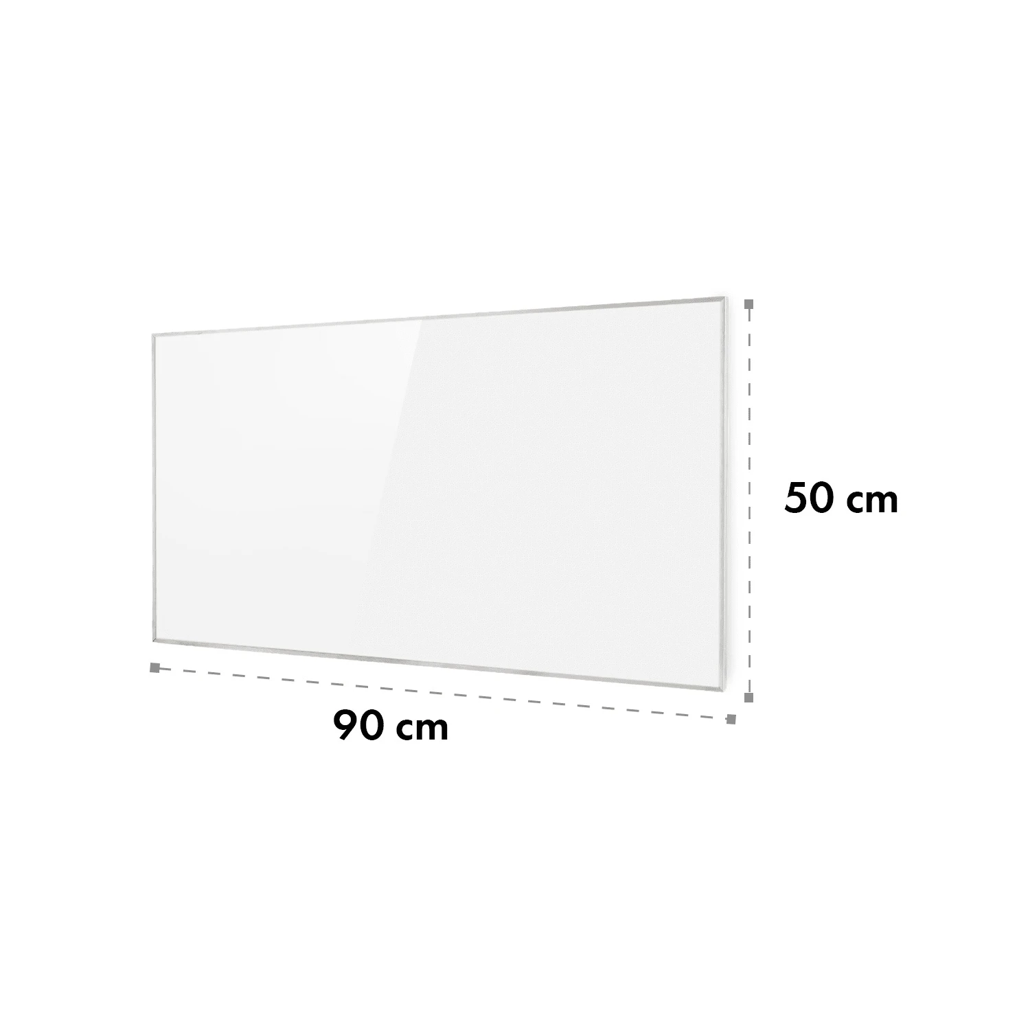 Wonderwall Smart Infrarotheizung 50x90cm App 450W Wochentimer IP24 Wonderwall Smart Infrarotheizung 50x90cm App 450W Wochentimer IP24 -Klarstein Verkaufs 10032783 yy 0010 logo