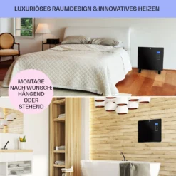 Norderney Konvektions-Heizgerät Thermostat Timer 1000W 20m² 6 Norderney Konvektions-Heizgerät Thermostat Timer 1000W 20m² -Klarstein Verkaufs 10032787 de 0007 usp