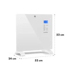 Norderney Konvektions-Heizgerät Thermostat Timer 1000W 20m² Weiß -Klarstein Verkaufs 10032788 yy 0008 logo