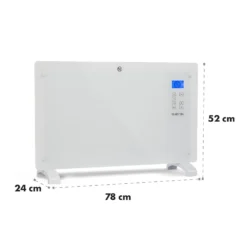 Norderney Konvektions-Heizgerät Thermostat Timer 2000W 30m² Weiß -Klarstein Verkaufs 10032790 yy 0008 logo