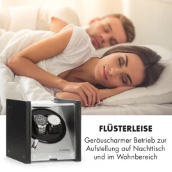 Tokyo 2 Uhrenbeweger, 2 Uhren, 3 Geschwindigkeiten, 4 Modi, Schwarz 5 Tokyo 2 Uhrenbeweger, 2 Uhren, 3 Geschwindigkeiten, 4 Modi, Schwarz -Klarstein Verkaufs 10032799 de 0006 logo