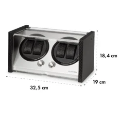 Tokyo 4 Uhrenbeweger, 4 Uhren, 3 Geschwindigkeiten, 4 Modi, Schwarz 7 Tokyo 4 Uhrenbeweger, 4 Uhren, 3 Geschwindigkeiten, 4 Modi, Schwarz -Klarstein Verkaufs 10032800 yy 0008 logo