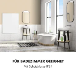 Wonderwall Smart Infrarotheizung 100x120cm App 1200W Wochentimer IP24 5 Wonderwall Smart Infrarotheizung 100x120cm App 1200W Wochentimer IP24 -Klarstein Verkaufs 10032804 de 0006 logo