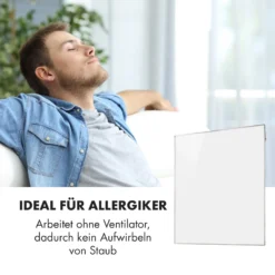Wonderwall Smart Infrarotheizung 100x120cm App 1200W Wochentimer IP24 6 Wonderwall Smart Infrarotheizung 100x120cm App 1200W Wochentimer IP24 -Klarstein Verkaufs 10032804 de 0007 logo