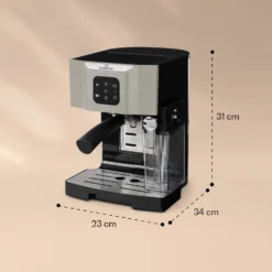 BellaVita Kaffeemaschine 3-in-1 1450 W 20 Bar Milchschäumer -Klarstein Verkaufs 10032806 yy 0006 logo