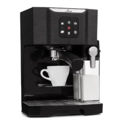 BellaVita Kaffeemaschine 3-in-1 1450 W 20 Bar Milchschäumer