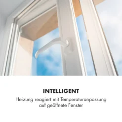 Wonderwall 36 Infrarot-Heizung 60x60cm 360W Wochentimer IP24 6 Wonderwall 36 Infrarot-Heizung 60x60cm 360W Wochentimer IP24 -Klarstein Verkaufs 10032812 de 0007 logo