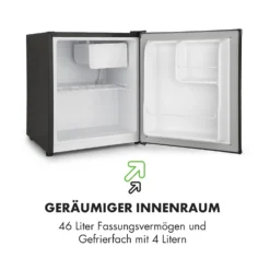 Snoopy Eco Mini-Kühlschrank Mit Gefrierfach 41 Liter 39dB 2 Snoopy Eco Mini-Kühlschrank Mit Gefrierfach 41 Liter 39dB -Klarstein Verkaufs 10032856 de 0003 logo