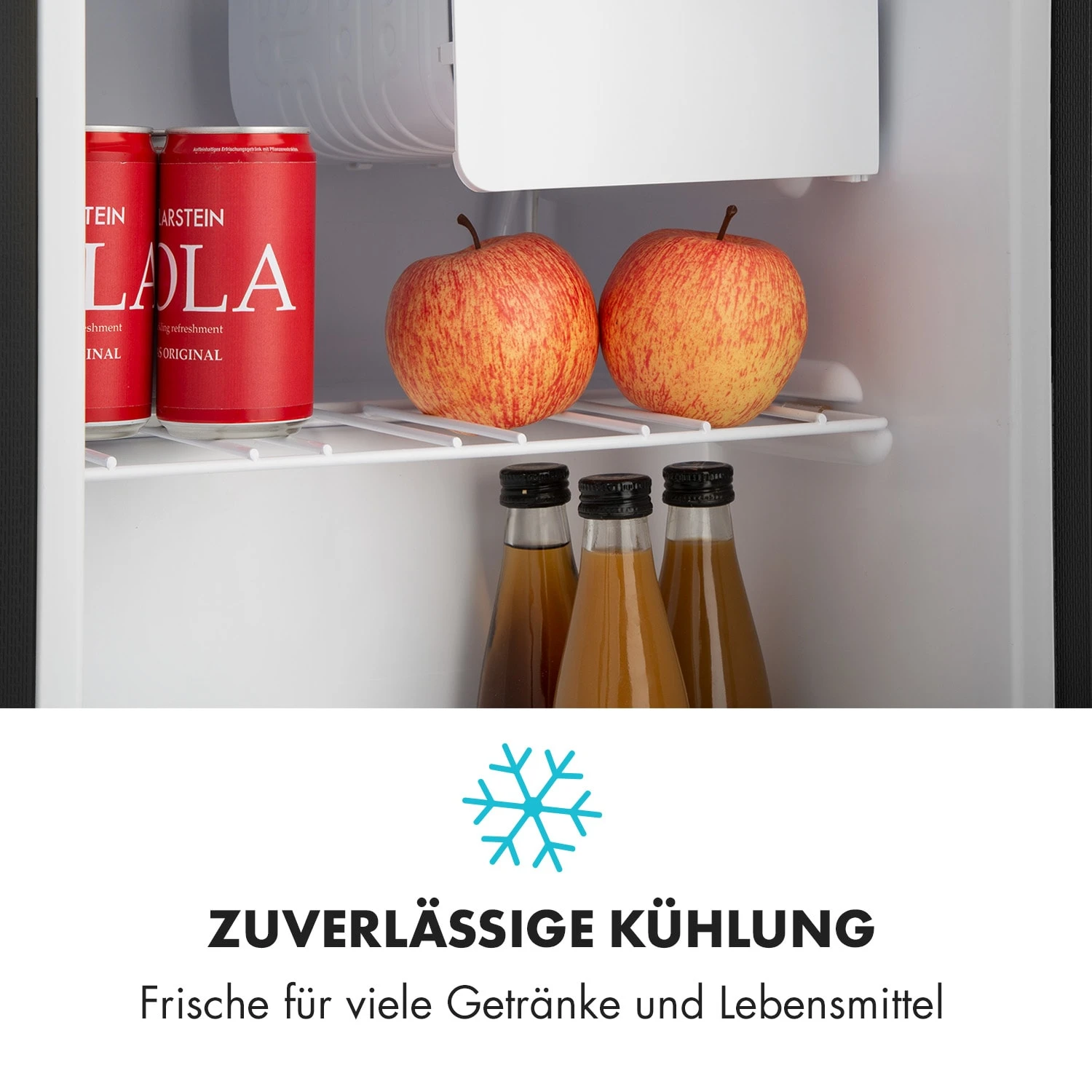 Snoopy Eco Mini-Kühlschrank mit Gefrierfach 41 Liter 39dB Snoopy Eco Mini-Kühlschrank Mit Gefrierfach 41 Liter 39dB -Klarstein Verkaufs 10032856 de 0005 logo