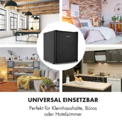 Snoopy Eco Mini-Kühlschrank Mit Gefrierfach 41 Liter 39dB 6 Snoopy Eco Mini-Kühlschrank Mit Gefrierfach 41 Liter 39dB -Klarstein Verkaufs 10032856 de 0007 logo