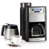 Aromatica II Duo Kaffeemaschine, Integriertes Mahlwerk, 1,25 L Silber