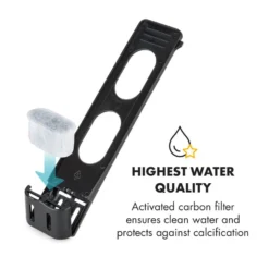 Aromatica II Duo Kaffeemaschine, Integriertes Mahlwerk, 1,25 L Silber 9 Aromatica II Duo Kaffeemaschine, Integriertes Mahlwerk, 1,25 L Silber -Klarstein Verkaufs 10032865 yy 0010 logo Klarstein Aromatica II Duo Kaffeemaschine schwarz