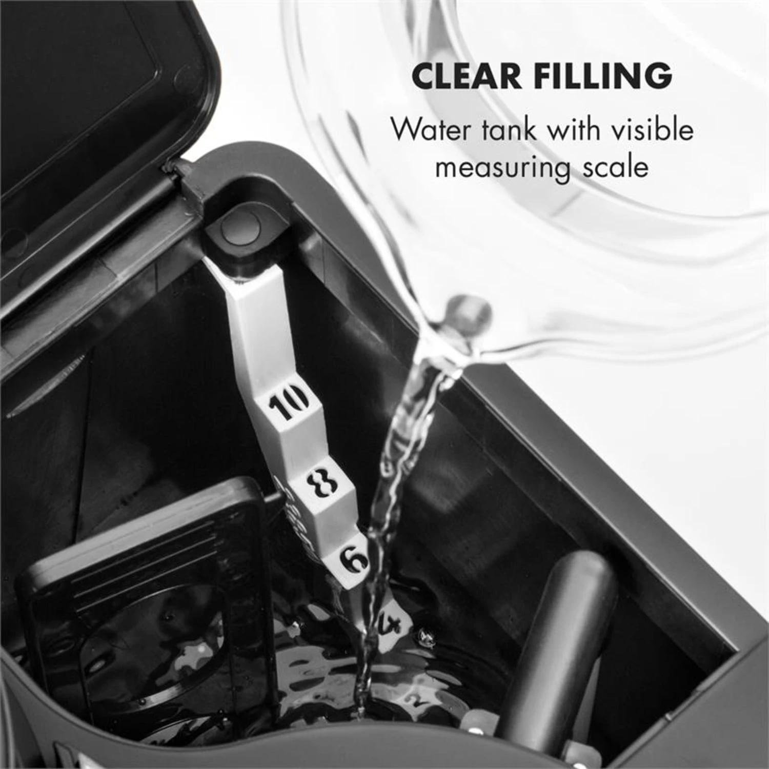 Aromatica II Duo Kaffeemaschine, integriertes Mahlwerk, 1,25 l, rot Aromatica II Duo Kaffeemaschine, Integriertes Mahlwerk, 1,25 L, Rot -Klarstein Verkaufs 10032866 yy 0009 logo Klarstein Aromatica II Duo Kaffeemaschine rot