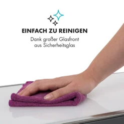 Gotland Konvektorheizung 600/900/1500W Glasfront Standgerät Weiß -Klarstein Verkaufs 10032868 de 0005 logo