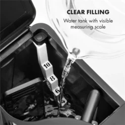 Aromatica II Thermo Kaffeemaschine, Mahlwerk, 1,25 L, Silber -Klarstein Verkaufs 10032875 yy 0009 logo Klarstein Aromatica II Thermo Kaffeemaschine silber