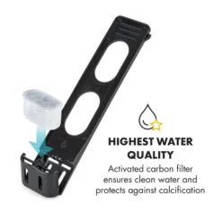 Aromatica II Thermo Kaffeemaschine, Mahlwerk, 1,25 L, Silber -Klarstein Verkaufs 10032875 yy 0010 logo Klarstein Aromatica II Thermo Kaffeemaschine silber