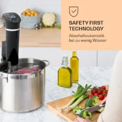 Quickstick Flex 1300W 3D Circulating 0-95 °C IPX7 Timer Schwarz -Klarstein Verkaufs 10032905 de 0002 logo