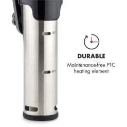 Quickstick Flex 1300W 3D Circulating 0-95 °C IPX7 Timer Schwarz -Klarstein Verkaufs 10032905 yy 0008 logo Klarstein Quickstick Flex schwarz reedit