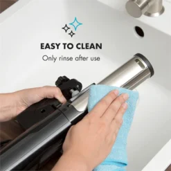 Quickstick Flex 1300W 3D Circulating 0-95 °C IPX7 Timer Schwarz -Klarstein Verkaufs 10032905 yy 0009 logo Klarstein Quickstick Flex schwarz reedit